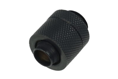 ANS Alphacool HF 13/10 Anschraubtülle G1/4 - Deep Black PHT EOL