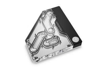 WAC EK Water Blocks EK-Quantum Momentum2 VRM Bridge ROG Maximus Z690 Formula D-RGB - Plexi