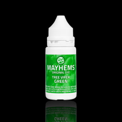 WAZ Mayhems Dye Original Series 15 ml - Tree Viper Green