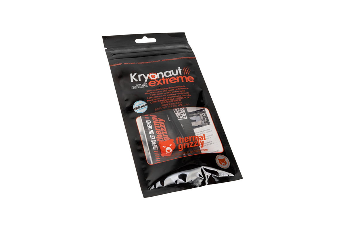 Thermal Grizzly Kryonaut-Extreme Wärmeleitpaste 14,2 W/mk, 24,95 €
