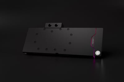 WAK EK Water Blocks EK-Quantum Vector2 RX 7900 XTX D-RGB - Nickel + Acetal