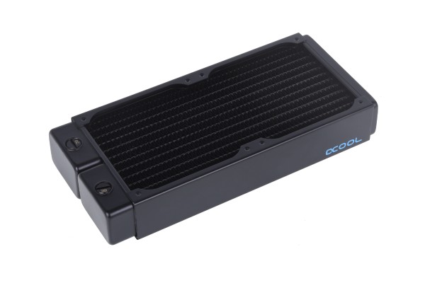 KOI Alphacool Core Hurrican 240mm XT45 HardTube Wasserkühlungs Set EOL
