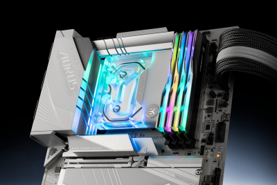 EK Water Blocks EK-Quantum Velocity2 D-RGB - 1700/1851 White Edition