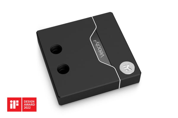 WAC EK Water Blocks EK-Quantum Velocity2 D-RGB - 1200 Nickel + Acetal