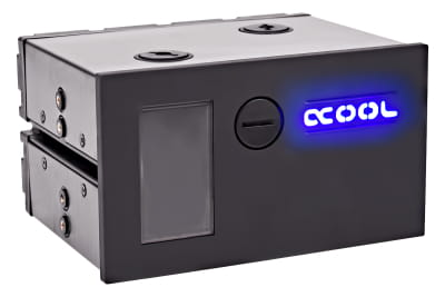 PUM Alphacool Eisfach - Single Laing D5 mit VPP/D5 Apex PWM Pumpe