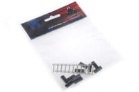 ZK Phobya Connector 2Pin Stecker inkl. 2 Pins - 10 Stück Black EOL