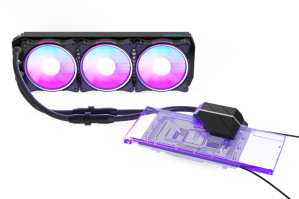 KOI Alphacool Eiswolf 2 AIO - 360mm RX 7900XTX/XT Nitro mit Backplate