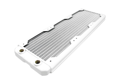 RAD Black Ice Nemesis Radiator GTS 420 - Satin White