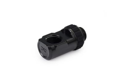 Alphacool Apex Grip adapter 90° OT/IT G1/4 rotatable black