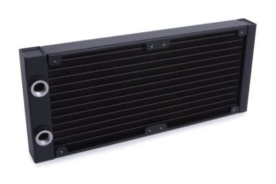 RAD Alphacool ES Aluminium 240 mm T27 - (For Industry only) EOL