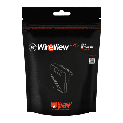ZK Thermal Grizzly WireView Pro GPU 1x12VHPWR 90°, Normal
