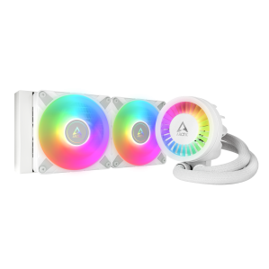 KOI Arctic Liquid Freezer III 240 A-RGB White - All-in-One CPU Wasserkühlung