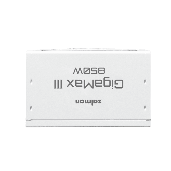 NET Zalman GigaMax III ZM850-GV3 850W PSU - White
