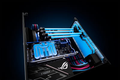 GHE EK Water Blocks EK-Quantum Torsion A60 - Black Limited Edition