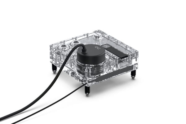 AGB Alphacool Core 140mm Reservoir mit VPP D5 Apex Pumpe