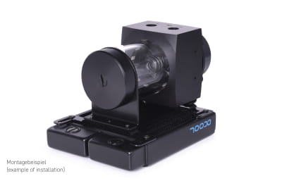 PUM Alphacool Core 100 Aurora Ausgleichsbehälter Acetal/Acryl mit VPP/D5 Apex PWM Pumpe