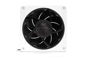 L12 Alphacool Apex Stealth Metall Power Lüfter 3000rpm Weiß (120x120x25mm)