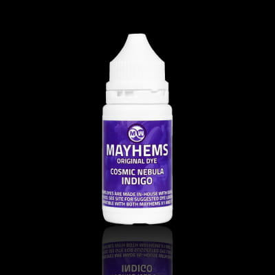 WAZ Mayhems Dye Original Series 15 ml - Cosmic Nebula Indigo