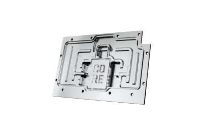 WAK Alphacool Core RX 9070 XT Swift + Quicksilver mit Backplate