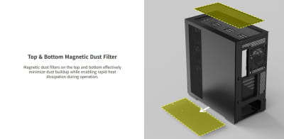 GHE Zalman P40 DS - Schwarz