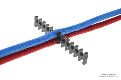 KAB Alphacool Eiskamm X24 - 3mm black - 2 Stück PHT EOL