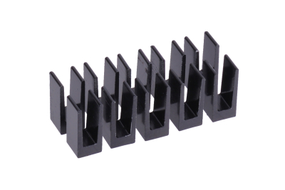 WAR Alphacool GPU RAM Aluminium Heatsinks 7x7mm - black 10 Stk.