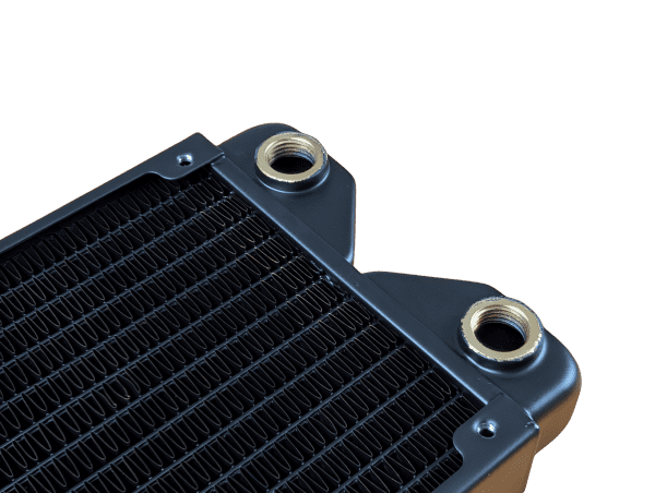 RAD Phobya R27-S240 Black Radiator