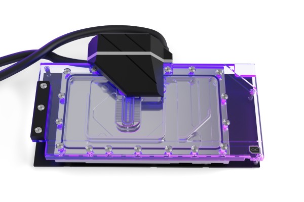 KOI Alphacool Eiswolf 2 AIO - 360mm RTX 3090 TI Strix/TUF mit Backplate EOL