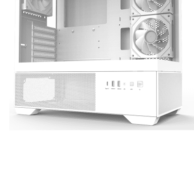 GHE Zalman CHRONIX - Weiß