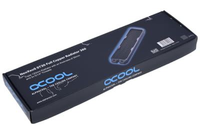 RAD B-Ware Alphacool NexXxos ST30 Industry HPC Series 360mm Radiator
