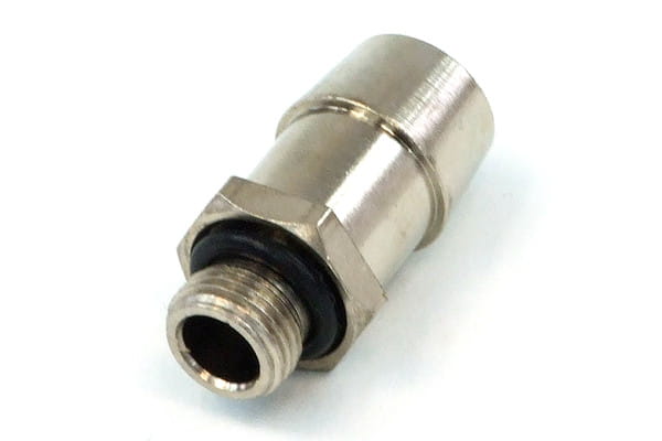 ANT 13mm (1/2") Schlauchanschluss G1/8 mit O-Ring (High-Flow) EOL