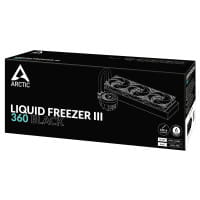 KOI Arctic Liquid Freezer III 360 Black - All-in-One CPU Wasserkühlung