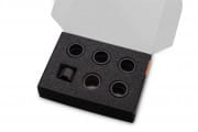 EK Water Blocks EK-Quantum Torque Compression Ring 6-Pack STC 16 - Black