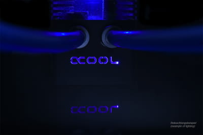 PUM Alphacool Eisstation VPP mit VPP/D5 Apex PWM Pumpe