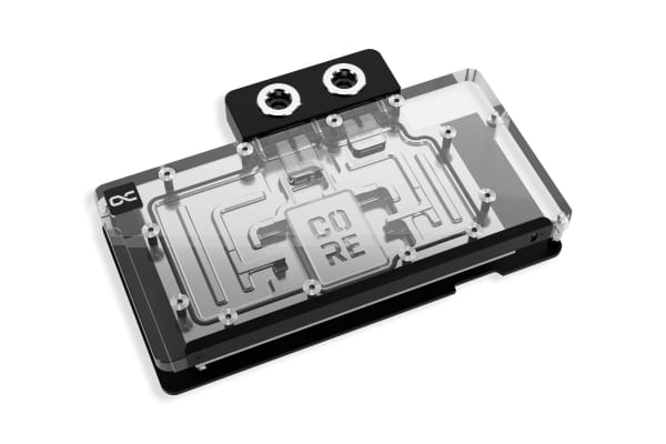 WAK Alphacool Core RX 9070 XT Swift + Quicksilver mit Backplate