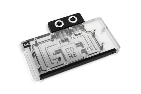 WAK Alphacool Core RX 9070 XT Swift + Quicksilver mit Backplate