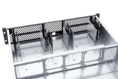 GHE Alphacool ES 2U - 19" - ServerRack - Watercooling ready