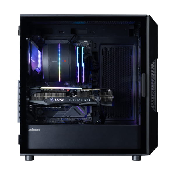 GHE Zalman I3 Neo V2 ATX Gehäuse Tempered Glass - Schwarz
