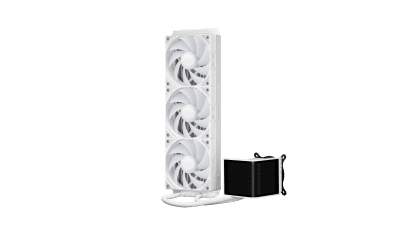 KOI TRYX PANORAMA SE ARGB 360mm AIO - weiß