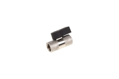 ANZ Alphacool 2 Wege Kugelhahn G1/4 - Chrome ANZ Alphacool 2 Wege Kugelhahn G1/4 - Chrome