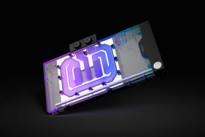 WAK EK Water Blocks EK-Quantum Vector2 AMP/Trinity RTX 4090 D-RGB - Nickel + Plexi