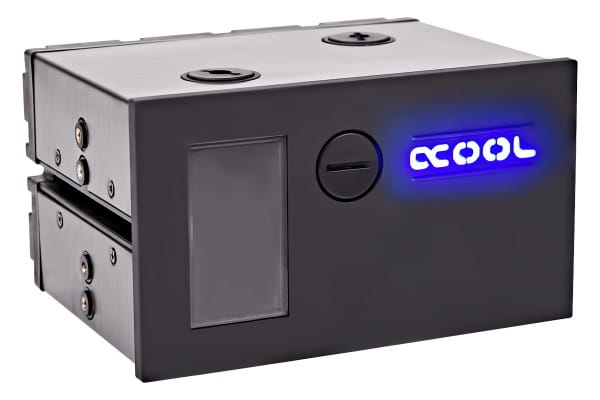 PUM Alphacool Eisfach - Single Laing D5 mit VPP/D5 Apex PWM Pumpe