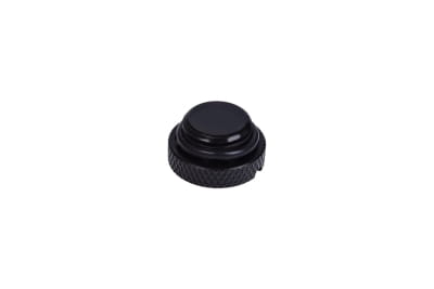 ANZ Alphacool HF Verschlussschraube G1/4 - Deep Black PHT EOL