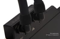 ANS Alphacool HF Anschraubtülle TPV Metall - 90° drehbar 12,7/7,6mm - Black