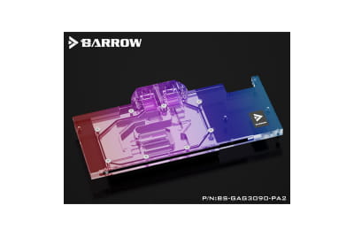 WAK Barrow LRC2.0 full coverage GPU Water Block for GALAX 3090 GAMER OC Aurora EOL