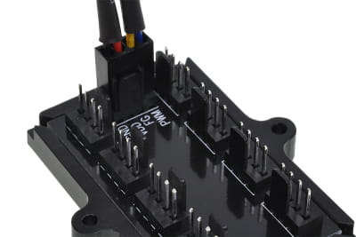 LZ Phobya 4Pin PWM auf 8x 4Pin Splitter EOL