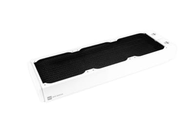 RAD Alphacool HPE-45 Full Copper 360mm Radiator - White