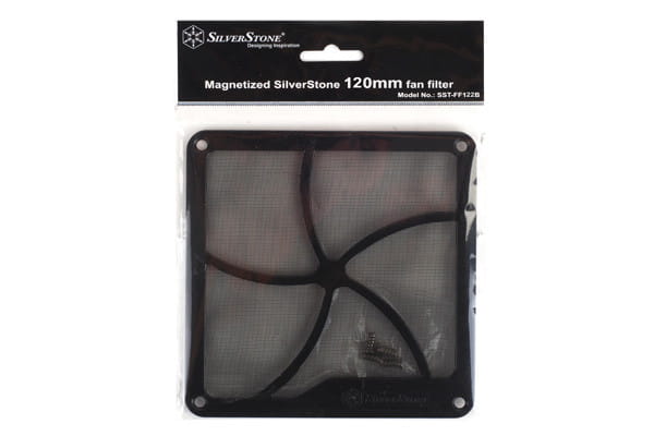 LZ Silverstone Lüfterfilter Magnetisch SST-FF122B 120mm EOL