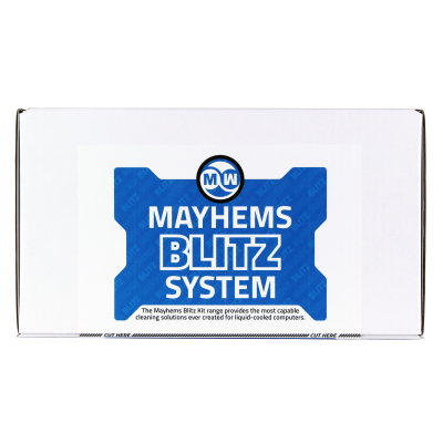 WAZ Mayhems Blitz Basic Cleaning System 100ml