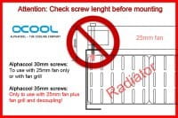 RAD Alphacool NexXxoS Monsta 240mm Radiator